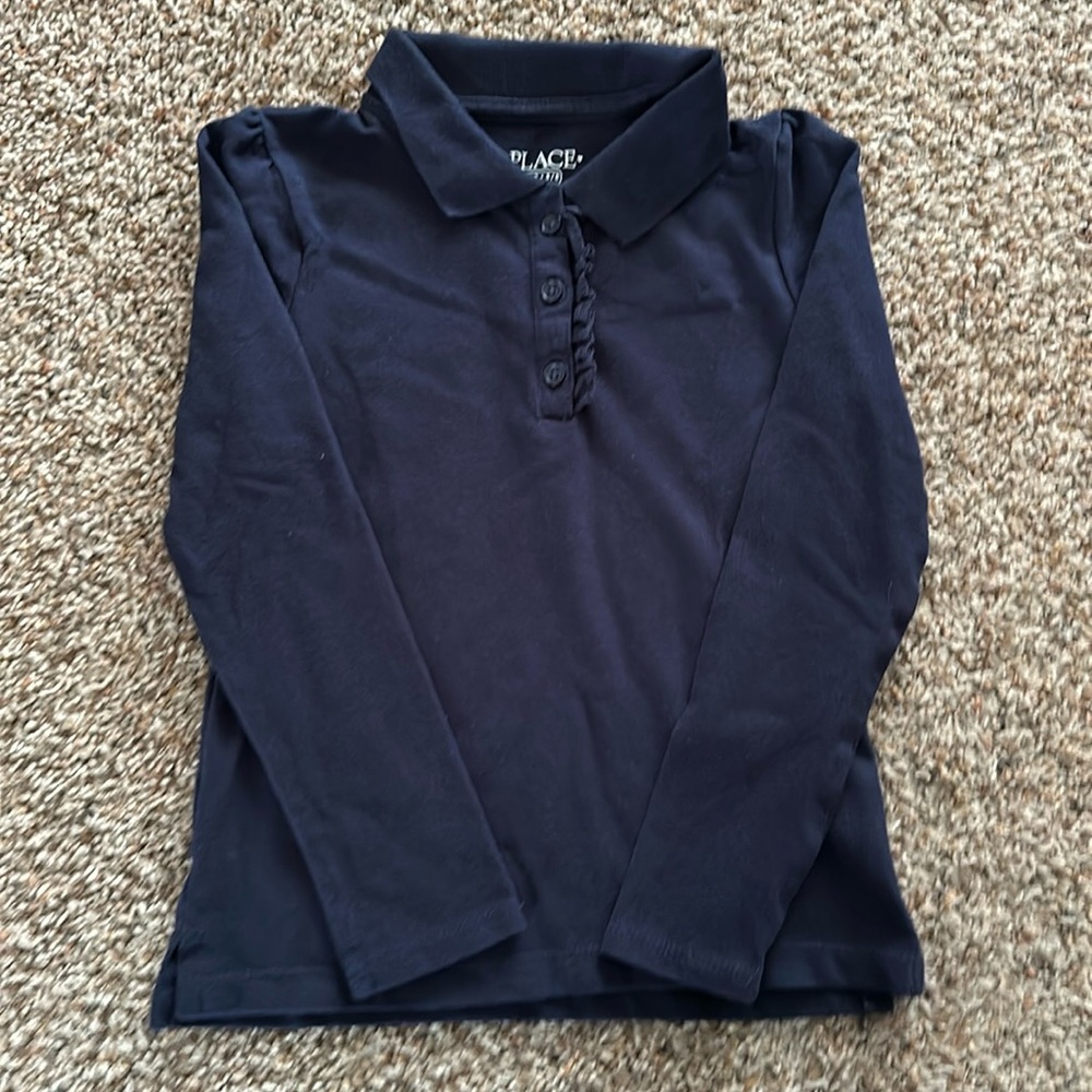 Children’s Place Girl Uniform Polo Small (5/6)